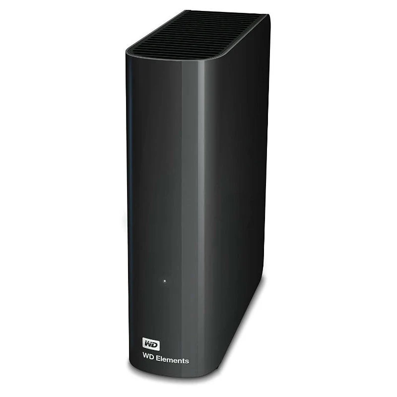 Western Digital Elements 6TB HDD USB 3.0 3,5" schwarz