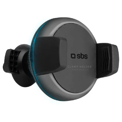 SBS Wireless Clamp Rundtelefon Autohalter Qi Ladegerät 10W