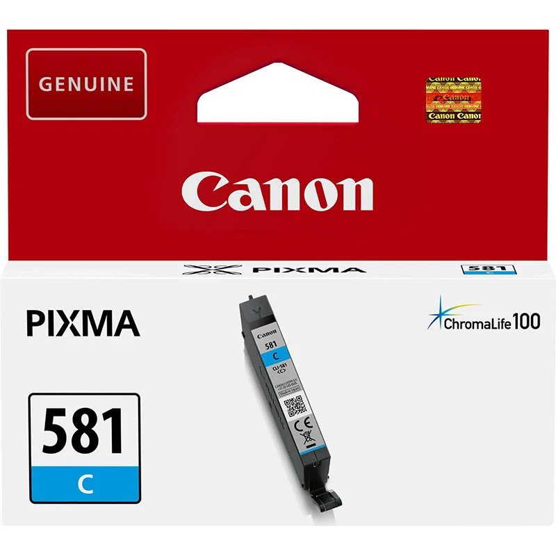 Canon CLI-581 Zyan
