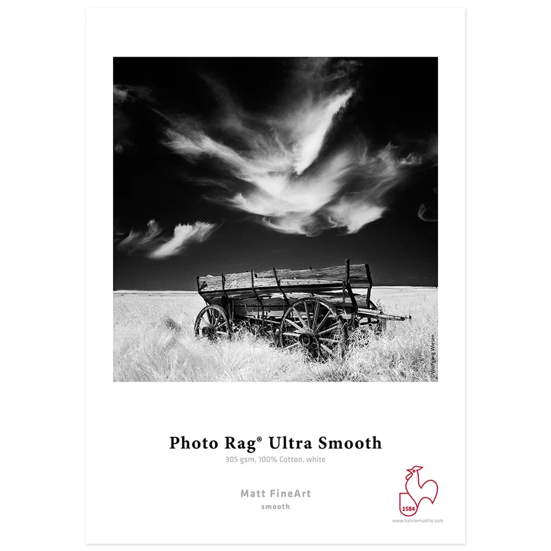 Hahnemühle Photo Rag Ultra Smooth 305g Rolle 43.2cm x 12m