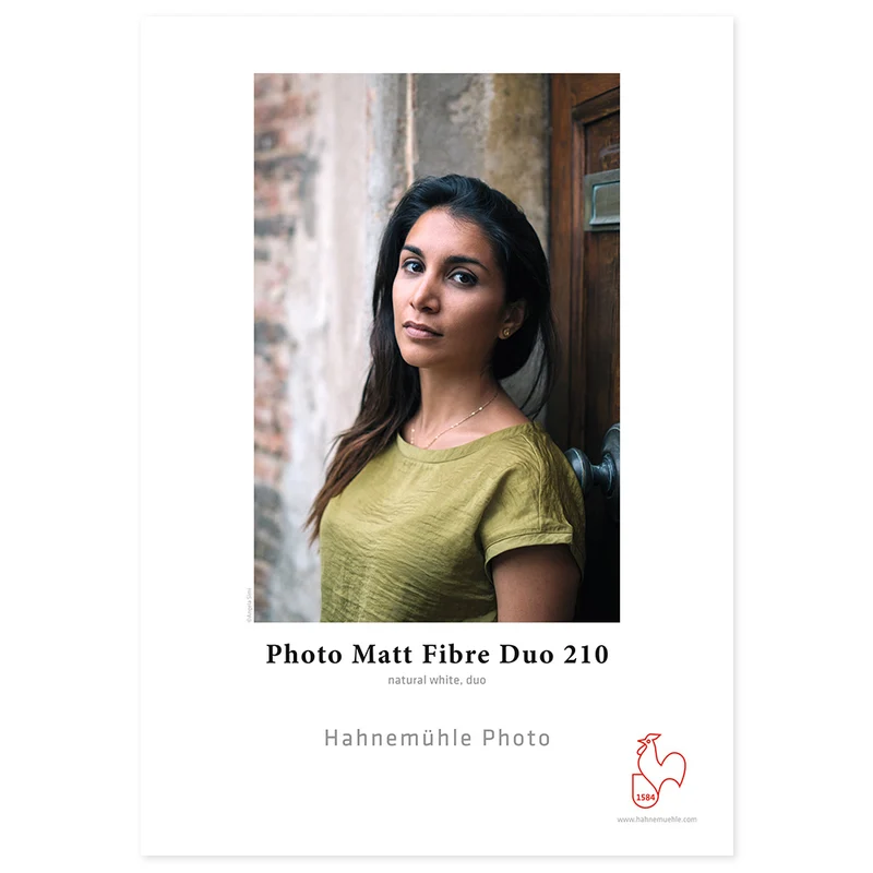 Hahnemühle Photo Matt Fibre Duo 210 g A3 Box 25 Blatt