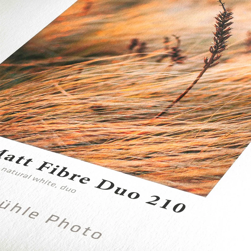 Hahnemuhle Photo Matt Fibre Duo 210g A4 Box 25 Blatt