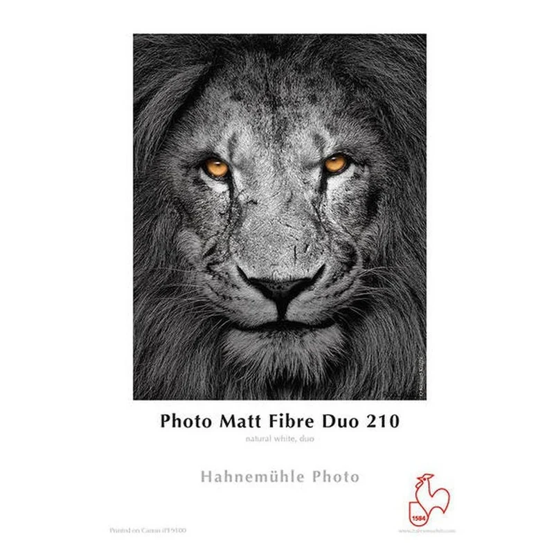 Hahnemuhle Photo Matt Fibre Duo 210g A4 Box 25 Blatt