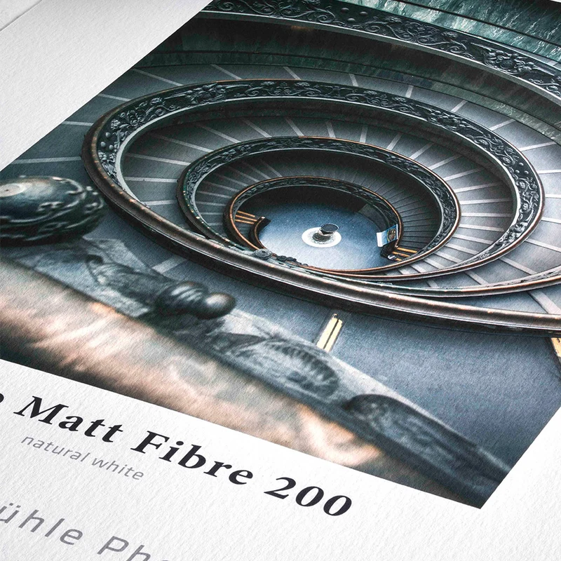 Hahnemuhle Photo Matt Fibre 200g A3+ Box 25 Blatt