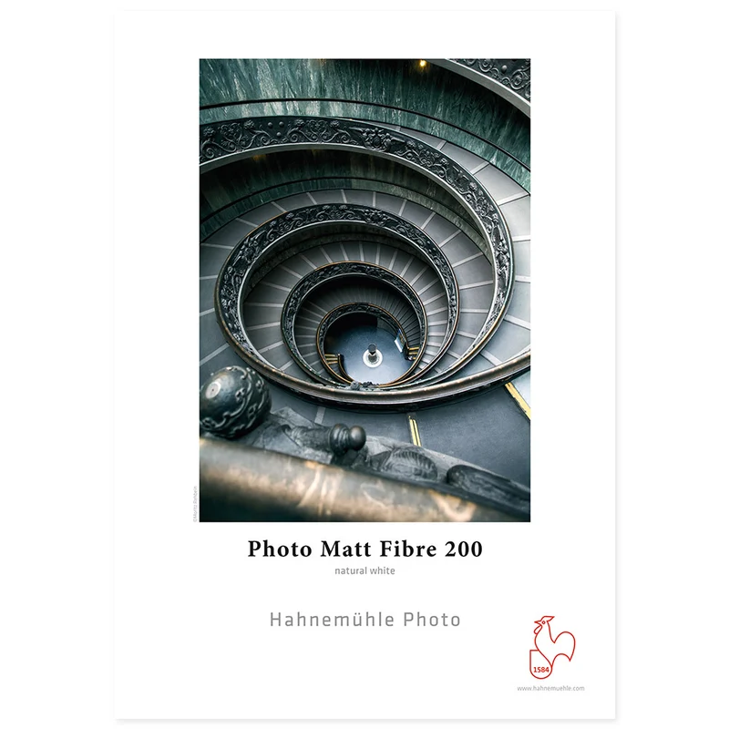 Hahnemühle Photo Matt Fibre 200 g A4 Box 25 Blatt