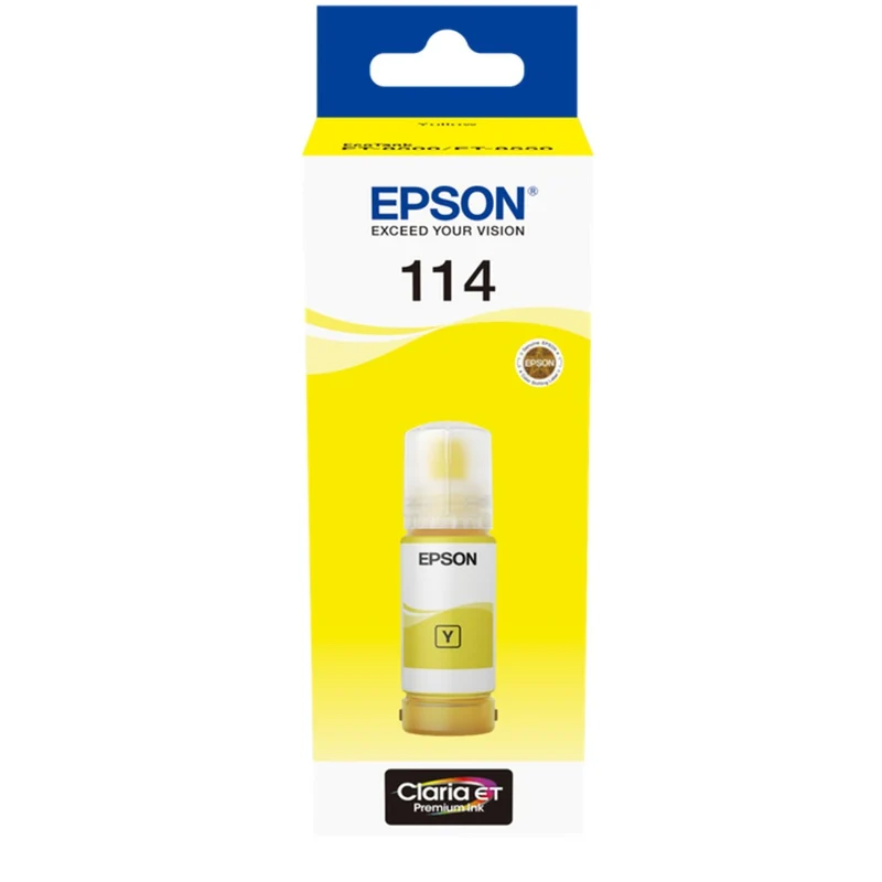 Epson 114 EcoTank Gelb Tintenflasche