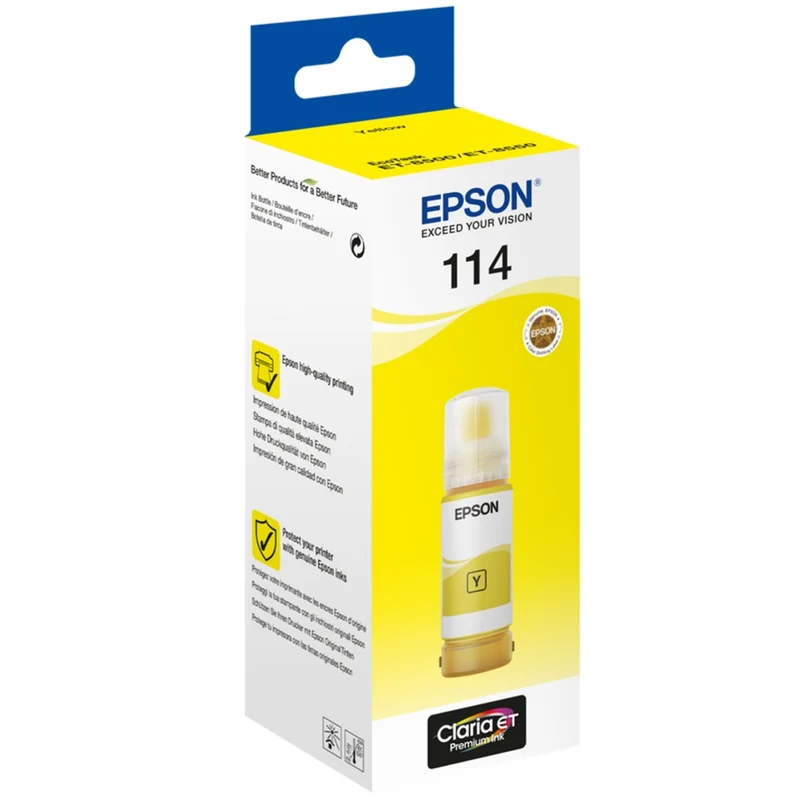 Epson 114 EcoTank Gelb Tintenflasche