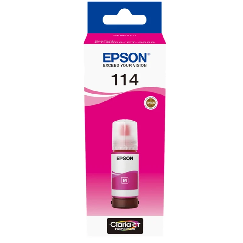 Epson 114 EcoTank Magenta Tintenflasche
