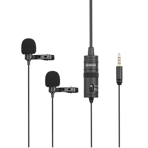 Boya Duo Lavalier Mikrofon BY-M1DM