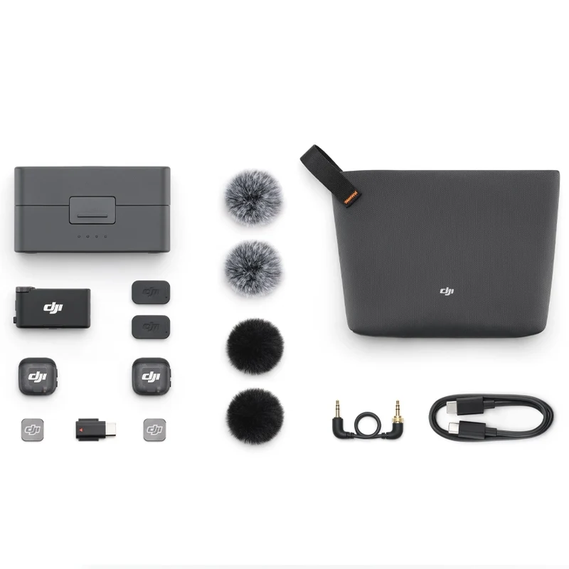 DJI Mic 3 (2 TX + 1 RX + Ladetasche)
