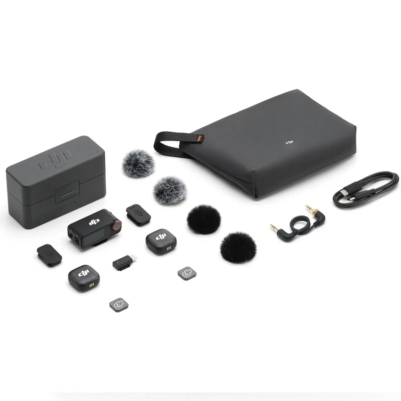 DJI Mic 3 (2 TX + 1 RX + Ladetasche)