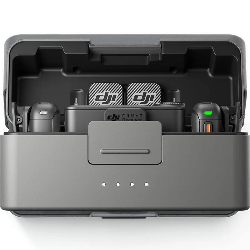 DJI Mic 3 (2 TX + 1 RX + Ladetasche)