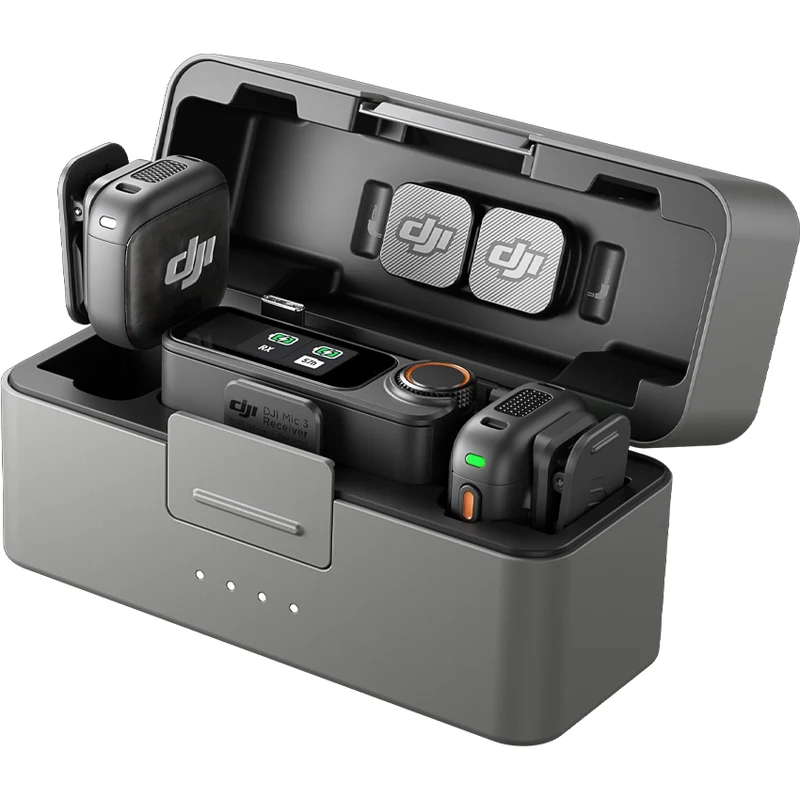 DJI Mic 3 (2 TX + 1 RX + Ladetasche)