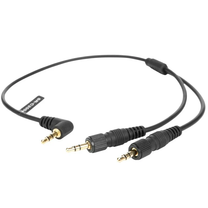 Saramonic SR-C2004 3.5mm TRS zu dual 3.5mm TRS Adapter Kabel (30cm)