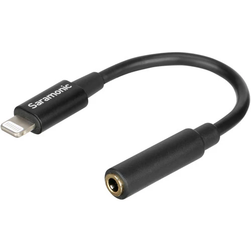 Saramonic SR-C2002 3.5mm TRRS zu Lightning Adapter Kabel (6cm)