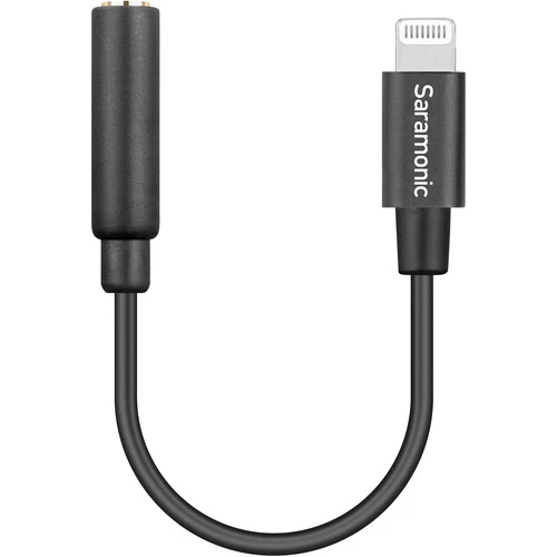 Saramonic SR-C2002 3.5mm TRRS zu Lightning Adapter Kabel (6cm)