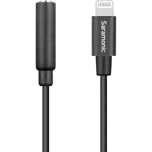 Saramonic SR-C2002 3.5mm TRRS zu Lightning Adapter Kabel (6cm)