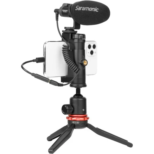 Saramonic SR-C2002 3.5mm TRRS zu Lightning Adapter Kabel (6cm)