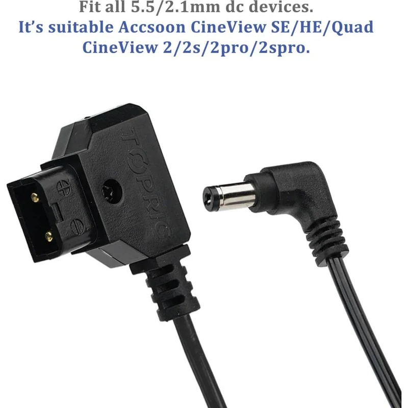 Accsoon D-Tap zu DC Kabel