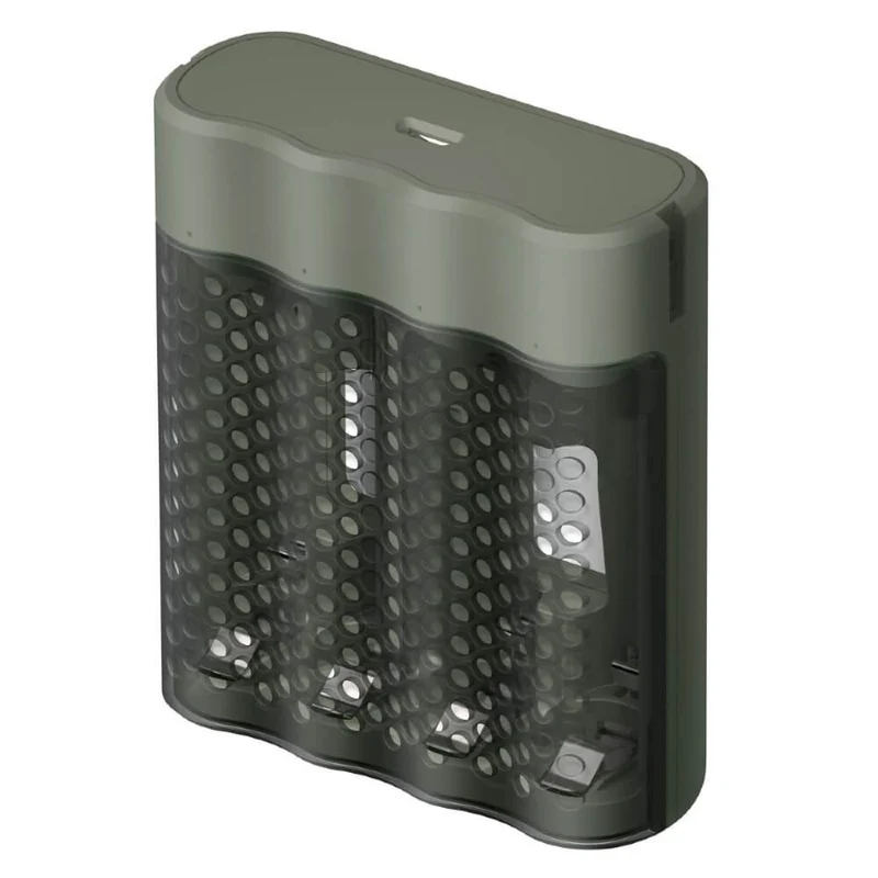 GP M451 USB-Ladegerät + 4x ReCyko AA 960mAh-Akkus