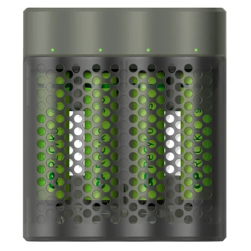 GP M451 USB-Ladegerät + 4x ReCyko AA 960mAh-Akkus