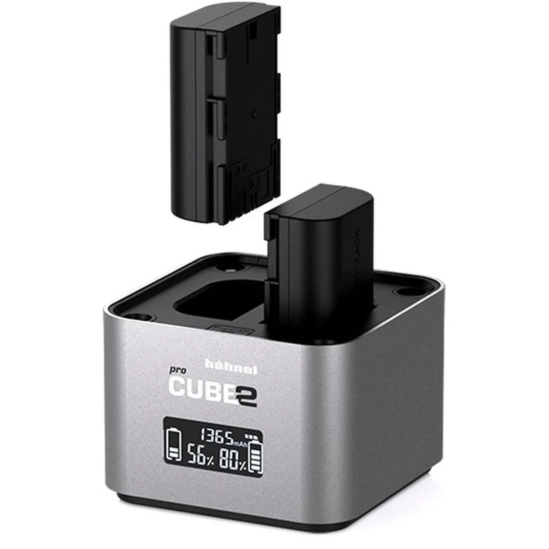 Hähnel ProCube2 AC/DC Adapter mit 4 stekkers