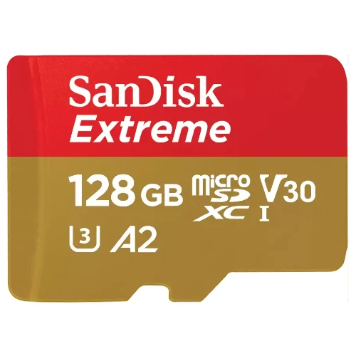 SanDisk Extreme 128GB microSDXC 190MB/s UHS-I