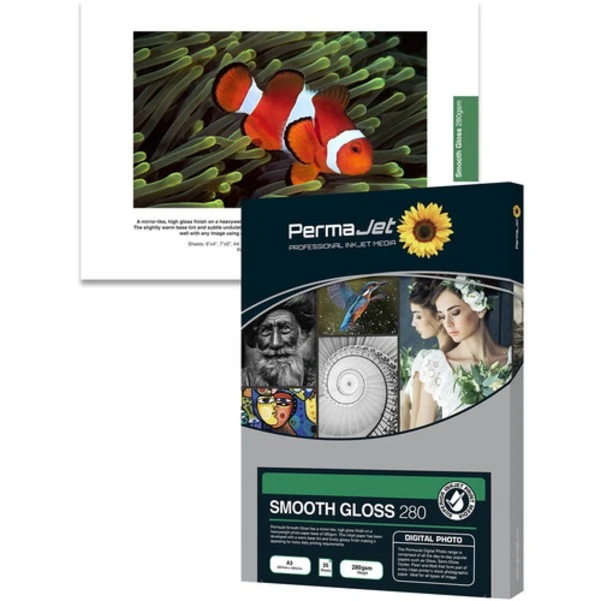 PermaJet PJ50534 Glattglanz 280 g/m² A3+ 50 Blatt