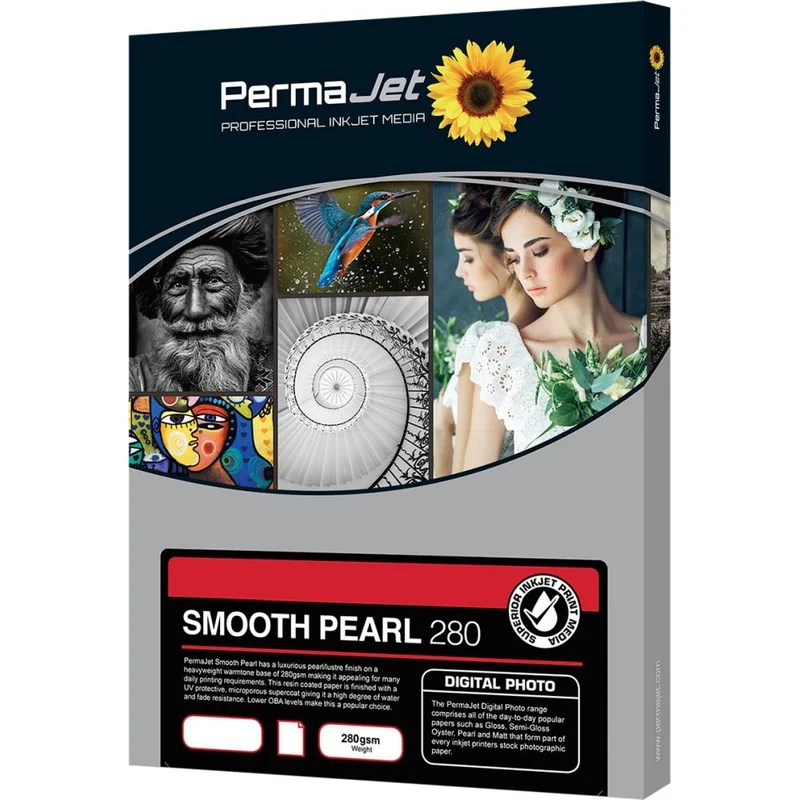 PermaJet PJ50714 Smooth Pearl 280gsm A4 50 Blatt