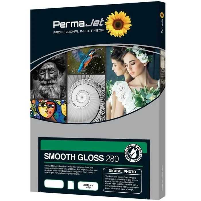 PermaJet PJ50524 Smooth Gloss 280gsm A3 50 Blätt
