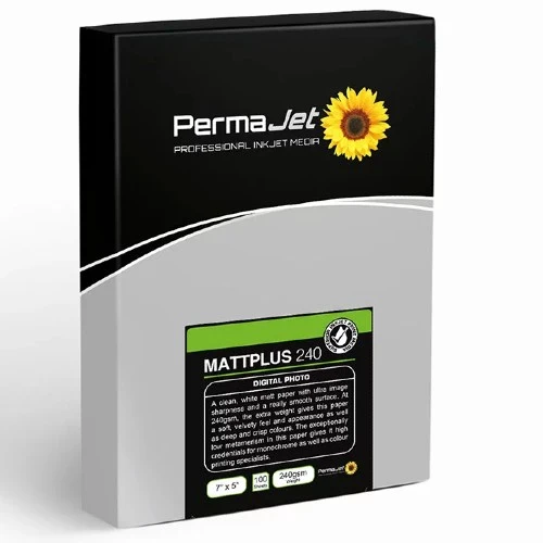 PermaJet PJ51102, Matt Plus, 240 g/m², 6 x 4 Zoll, 100 Blatt