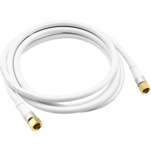 Oehlbach SL SAT-Kabel (F-PLUG) 2,0m Weiß