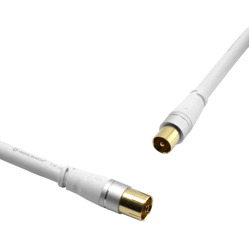 Oehlbach SL ANTENNA Kabel 3.0m Weiß