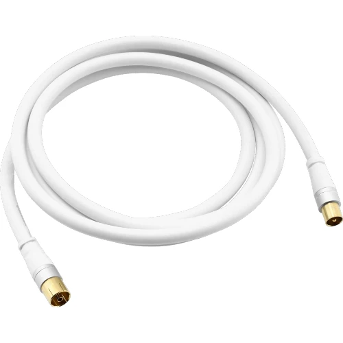 Oehlbach SL ANTENNA Kabel 3.0m Weiß