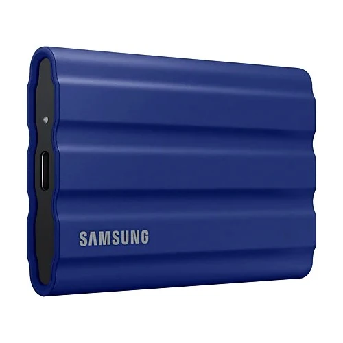 Samsung Portable SSD T7 Shield 2TB blau