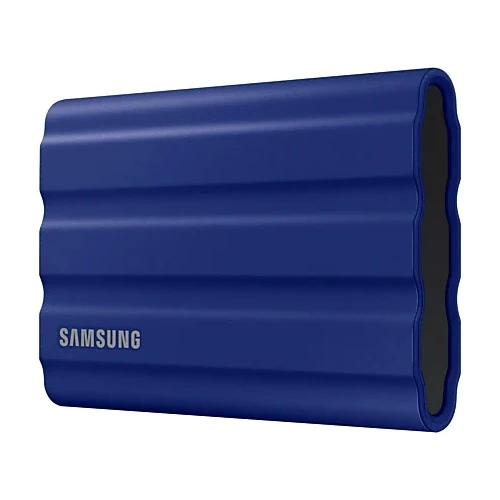 Samsung Portable SSD T7 Shield 2TB blau