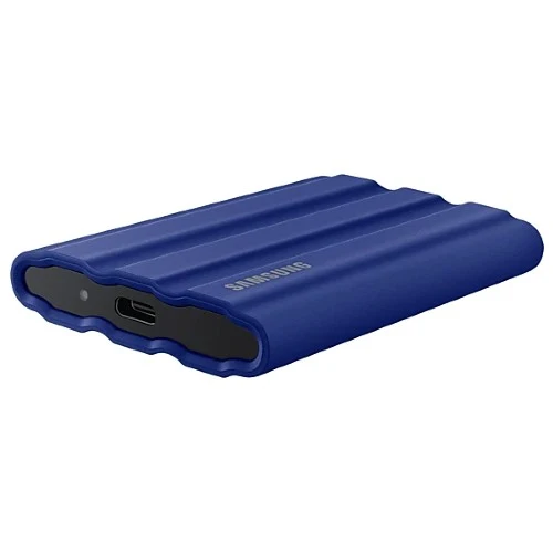 Samsung Portable SSD T7 Shield 2TB blau