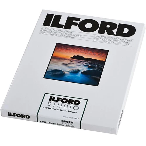 Ilford STUDIO Glossy 200g Postcard 100 Blätter