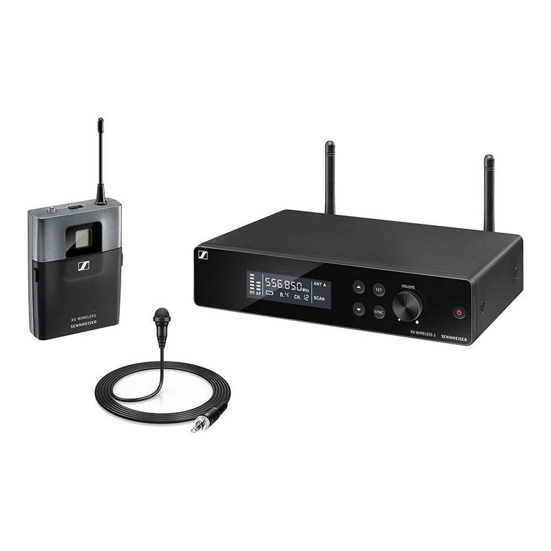 Sennheiser XSW 2-ME2-B Lavalier Set