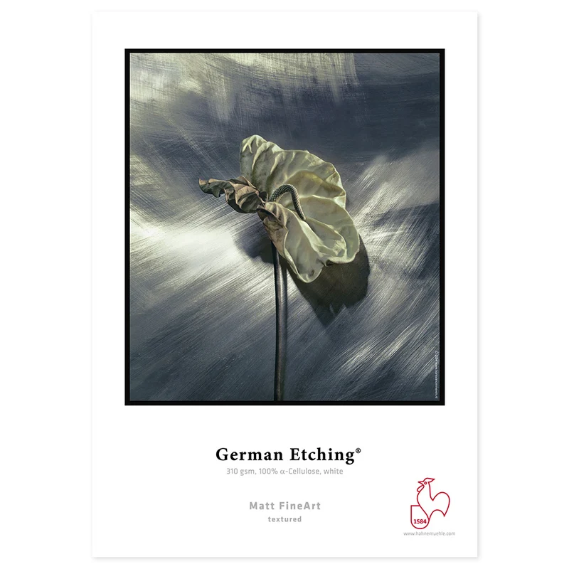 Hahnemuhle German Etching 310g Rolle 610mm x 12m Fotopapier