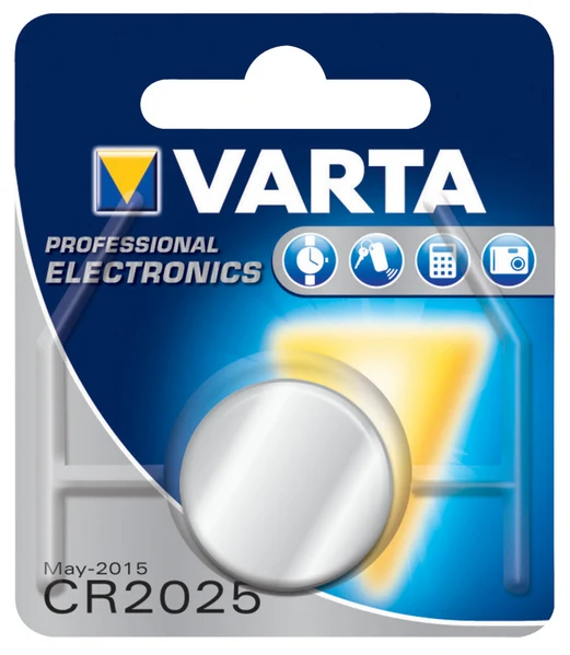 Varta CR2025 Knopfzelle
