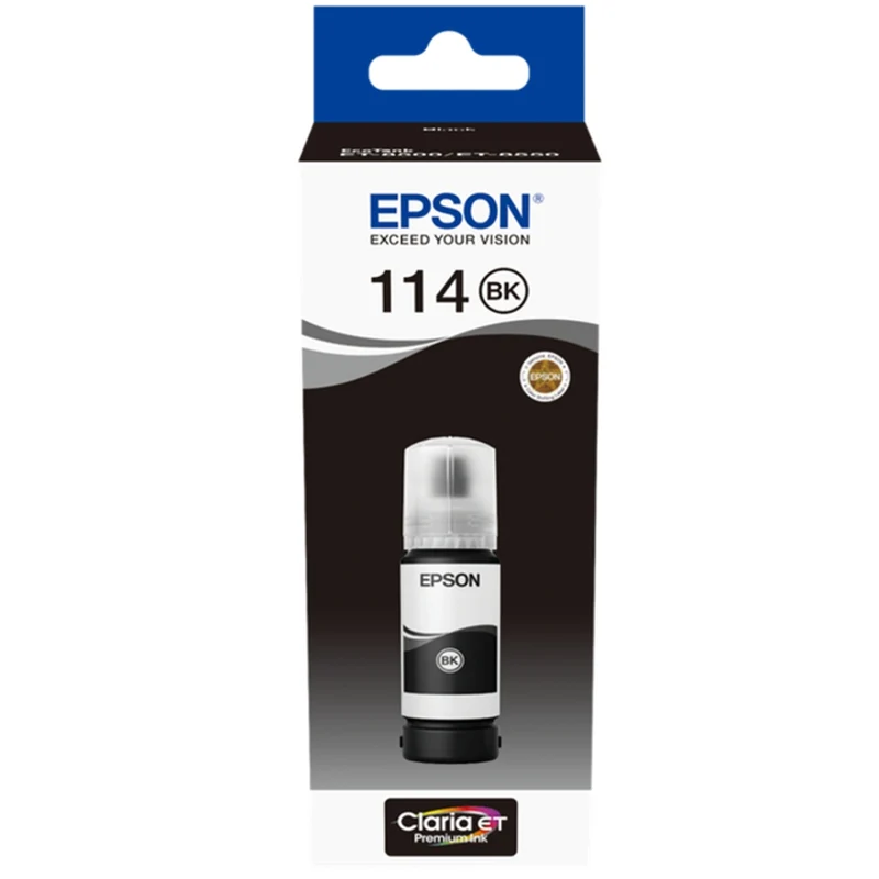Epson 114 EcoTank Pigment Black Tintenflasche