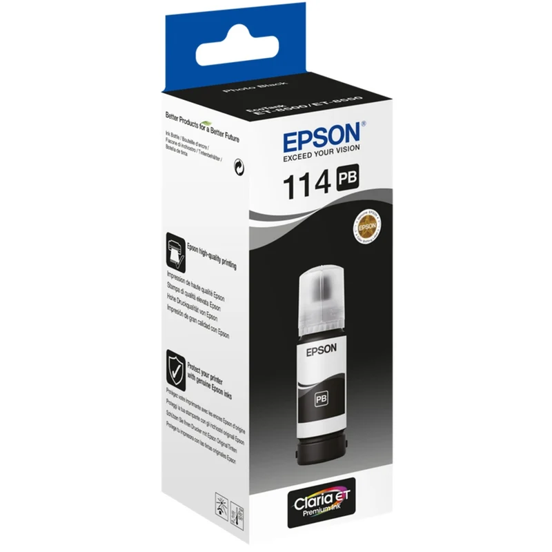Epson 114 EcoTank Photo Black Tintenflasche