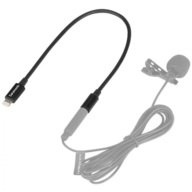 Saramonic SR-C2000 3.5mm TRS zu Lightning Adapter Kabel (20cm)