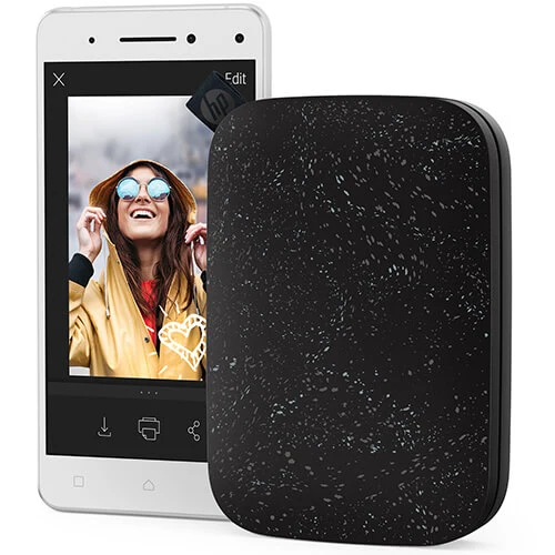 HP Sprocket Schwarz