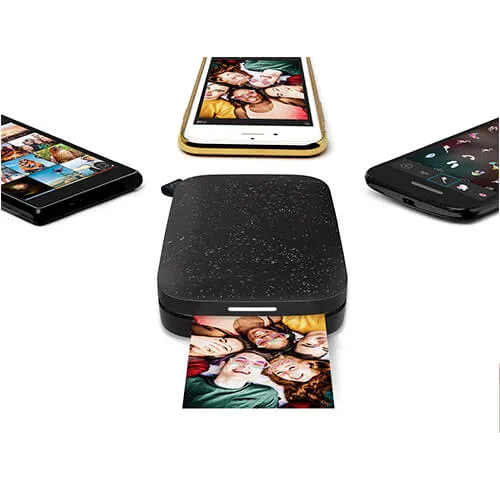 HP Sprocket Schwarz