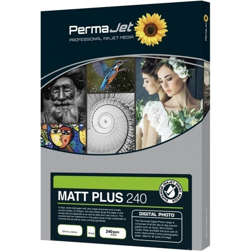 PermaJet PJ51114 Matt Plus 240 A4 50 Blatt