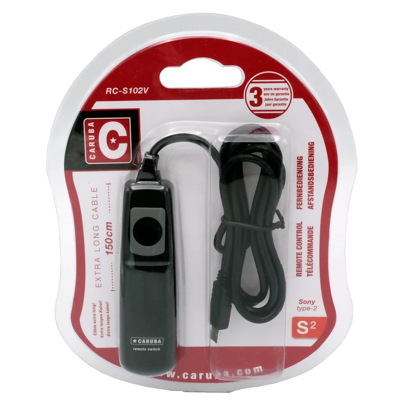 Caruba Fernbedienung Type 2 Sony 1,5m