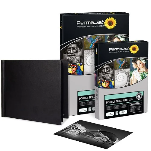 PermaJet PJ24115 Double Sided Matt 250gsm A4 100 Blatt