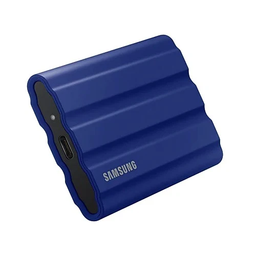 Samsung Portable SSD T7 Shield 1TB Blau